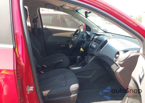 2012 Chevrolet Sonic 2Lt z USA, uszkodzony, nr VIN 1G1JC6SH7C4136715